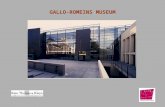 GALLO-ROMEINS MUSEUM. Romeinse afdeling IDENTITEIT Het museum sinds 1994 –Sterk publieksgericht Focus: tijdelijke tentoonstellingen Educatieve werking.