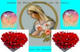 Gebed tot Maria, Tuinierster van de Ziel e n. Door Myriam Van Nazareth. 1219.