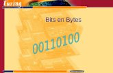 Bits en Bytes. Een computer werkt met twee basistekens die traditioneel 0 en 1 worden genoemd Deze nullen en enen worden elektronisch op verschillende.