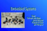 De onderwerpen Wat zijn embedded systems? Geschiedenis & ontwikkeltraject Opbouw & werking Toepassingsgebieden Economisch en maatschappelijk belang.