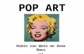 POP ART Robin van Wees en Anne Naus V4. Tom Wesselman Tom Wesselman maakte schilderijen en collages met vooral erotiek als onderwerp en dingen uit het.