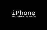 IPhone Smartphone by Apple. 1. Functie van het product  Multifunctioneel  Internet  Muziek  Radio  Foto’s en film  Wekker  Niet multigebruik.
