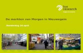 De markten van Morgen in Nieuwegein Donderdag 18 april.