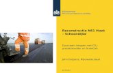 18-6-2012 Reconstructie N61 Hoek – Schoondijke Duurzaam inkopen met CO 2 - prestatieladder en DuboCalc John Duijsens, Rijkswaterstaat.