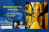 Management en logistiek Roel Grit Jan de Geus Hoofdstuk 7 Transport.