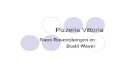 Pizzeria Vittoria Roos Ravensbergen en Bodil Wever.