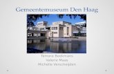 Gemeentemuseum Den Haag Tamara Beekmans Valerie Maas Michelle Verscheijden.