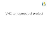 VHC terrasmeubel project. Terrasindeling nieuw.