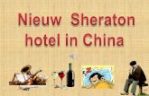 Jef Het 27 verdiepingen Sheraton Huzhou Hot Spring Resort nabij Shanghai.