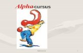 Alphacursus1 -cursus. Hoofdstuk 5: De Bijbel lezen, waarom en hoe.