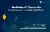 1 Studiedag 3D Topografie Bram Verbruggen Technisch medewerker Geo-Informatie Ingenieursbureau Gemeente ‘s-Hertogenbosch Gebruikerswensen en huidige mogelijkheden.