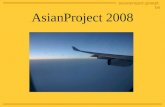 Asianproject.groept.be AsianProject 2008. asianproject.groept.be Planning Voorstelling Asian Team Wie? Wat? Waar? China Praktische regelingen Vragen?
