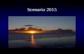 Scenario 2015. Opzet Presentatie Plan van aanpak Trends/spanningsvelden Scenario’s.