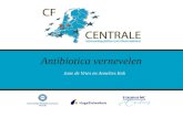 Antibiotica vernevelen Jane de Vries en Annelies Kok.