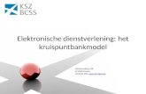 Willebroekkaai 38 B-1000 Brussel Website KSZ:  Elektronische dienstverlening: het kruispuntbankmodel.