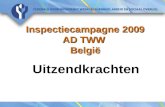 Inspectiecampagne 2009 AD TWW België Uitzendkrachten.