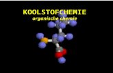KOOLSTOFCHEMIE organische chemie. KOOLWATERSTOFFEN Koolwaterstoffen bevatten de atoomsoorten koolstof (C) en waterstof (H) Koolstof (C) Waterstof (H)
