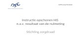 Instructie opschonen HIS n.a.v. resultaat van de nulmeting Stichting zorgdraad COPD-zorg Flevoland.