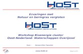 Www.HoSt.nl Sheet 1 of 23 Ervaringen met Natuur en bermgras vergisten Door :Herman Klein Teeselink Workshop Bioenergie cluster Oost-Nederland- Waterschappen.