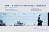 SHS - Securities Holdings Statistics Hervé SAUVENIÈRE Afdelingshoofd Portefeuille Brussel, 18 december 2012 Presentatie voor kredietinstellingen en beursvennootschappen.