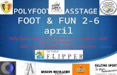 POLYFOOT PAASSTAGE FOOT & FUN 2-6 april Polyfoot dankt alle ouders en spelers voor het vertrouwen ! Dank aan de sponsors voor de logistieke ondersteuning.