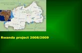 Rwanda project 2008/2009. Verzoeningsproject van de organisatie People for People in Kigali