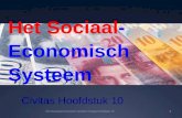 Het Sociaal- Economisch Systeem Civitas Hoofdstuk 10 Het Sociaal-Economisch Systeem Civitas Hoofdstuk 10 1