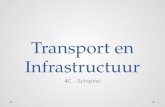 Transport en Infrastructuur 4C - Schiphol. Statistieken Hoeveel bestemmingen kennen vluchten vanaf Schiphol? A.Ongeveer 150 B.Ongeveer 200 C.Ongeveer.