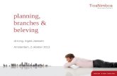 Planning, branches & beleving dr.ir.ing. Ingrid Janssen Amsterdam, 2 oktober 2013.