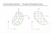 Coördinaten Transformaties ‘. Matrices Een matrix is een rechthoekige set getallen We stellen de matrix voor met een hoofdletter A in dit geval Het element.