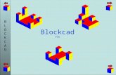 BLOCKCADBLOCKCAD Blockcad VSG. BLOCKCADBLOCKCAD Opstarten scherm ‘Blockcad’