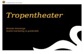 Tropentheater Brenda Smeenge hoofd marketing & publiciteit.