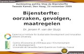 Universiteit Utrecht Copernicus Institute Aanbieding petitie Stop de Bijensterfte Tweede Kamer, Den Haag, 24 november 2009 Bijensterfte: oorzaken, gevolgen,