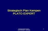Strategisch Plan Kempen - PLATO EXPERT - Introductie 1 Strategisch Plan Kempen PLATO EXPERT.