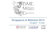 Singapore & Maleisië 2014 13 april – 4 mei. Oriëntatie Inhoud studiereis 3 weken lang met bestemming buiten Europa Half studie-gerelateerde activiteiten: