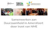 Samenwerken aan Duurzaamheid in Amersfoort door inzet van NME.