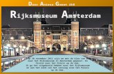 Op 30 november 2011 zijn we met de klas van BLV naar het Rijksmuseum in Amsterdam geweest. En hierna naar het Paleis op de dam. Op 30 november 2011 zijn.