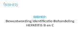 BIBHEP: Bewustwording Identificatie-Behandeling HEPATITIS B en C