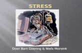 Door Bart Goering & Niels Morsink.  Inleiding  Stress *Stress en wetenschap *Stress in de maatschapij  Studenten en stress  De oorzaken van stress.