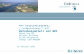 15 juli 2014 KRW toestandsoordeel grondwaterkwantiteit: Waterbalanstest met NHI Remco van Ek Reinder Brolsma Toine Vergroesen Cheryl van Kempen 21 februari.