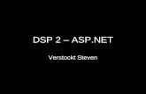 DSP 2 – ASP.NET Verstockt Steven. Wat is het.NET Framework ? ASP.NET staat niet op zichzelf, het maakt onderdeel uit van het Microsoft.NET Framework.