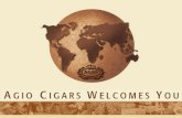 Overview Royal Agio Cigars Sigaren fabrikant opgericht in 1904 In 2004 predikaat Koninklijk ontvangen Familiebedrijf Traditioneel, stabiel en gezond.
