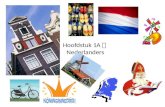 Hoofdstuk 1A  Nederlanders. Nederland: een multiculturele samenleving Suriname Marokko Turkije Indonesië -> verschillende culturen, meerdere culturen.