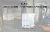 D.I.S. Distributie Informatie Systeem P. Harink 4Efficiency Services i.o.v. AEP Industries Nederland BV QAD Gebruikersdag - Juni 2008.