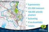 Parkstad Limburg  8 gemeenten  251.000 inwoners  106.000 arbeids- plaatsen  Buitenring  IC en Avantislijn  Leisure.
