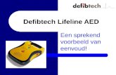 Defibtech Lifeline AED Een sprekend voorbeeld van eenvoud!