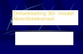 Ontwikkeling 3D- model Noordzeekanaal Gerard van den Berg (RIZA, Dordrecht)