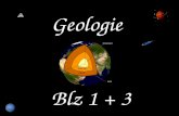 Geologie Blz 1 + 3. De wetenschap die het ontstaan van de aarde, de opbouw van de aarde en de processen die daarbij een rol spelen bestudeert. Aantekeningen.