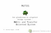 MUTOS Een gloednieuw en uitgetest bridge systeem : MUlti and Transfer Oriented System © Vannuten Eugeen – 9/2/08 Er zijn “sprekersnotities” beschikbaar.