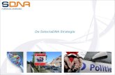 De SelectaDNA Strategie. Agenda Geschiedenis Strategie Producten Referenties Marktpositie Prijzen.